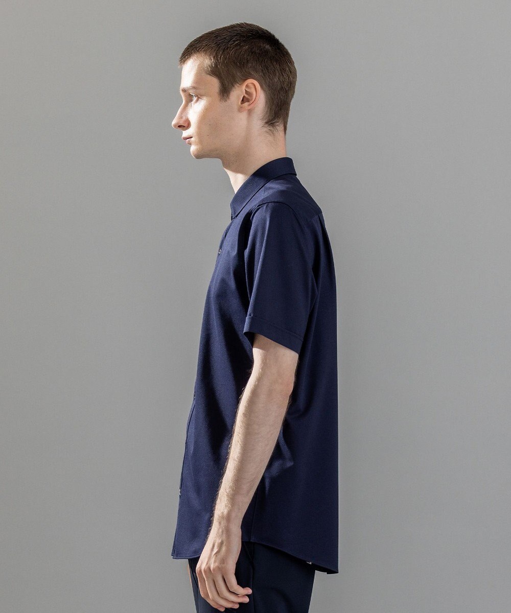 JOSEPH HOMME ＜新色追加＞【ストレッチ】ハイゲージコットンジャージー 　レギュラーカラーシャツ 