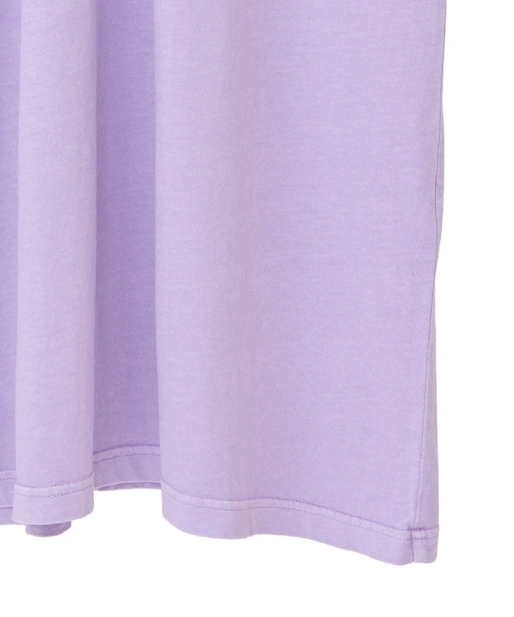 CRAFT STANDARD BOUTIQUE ピグメントヘンリーネックカットソーワンピース 