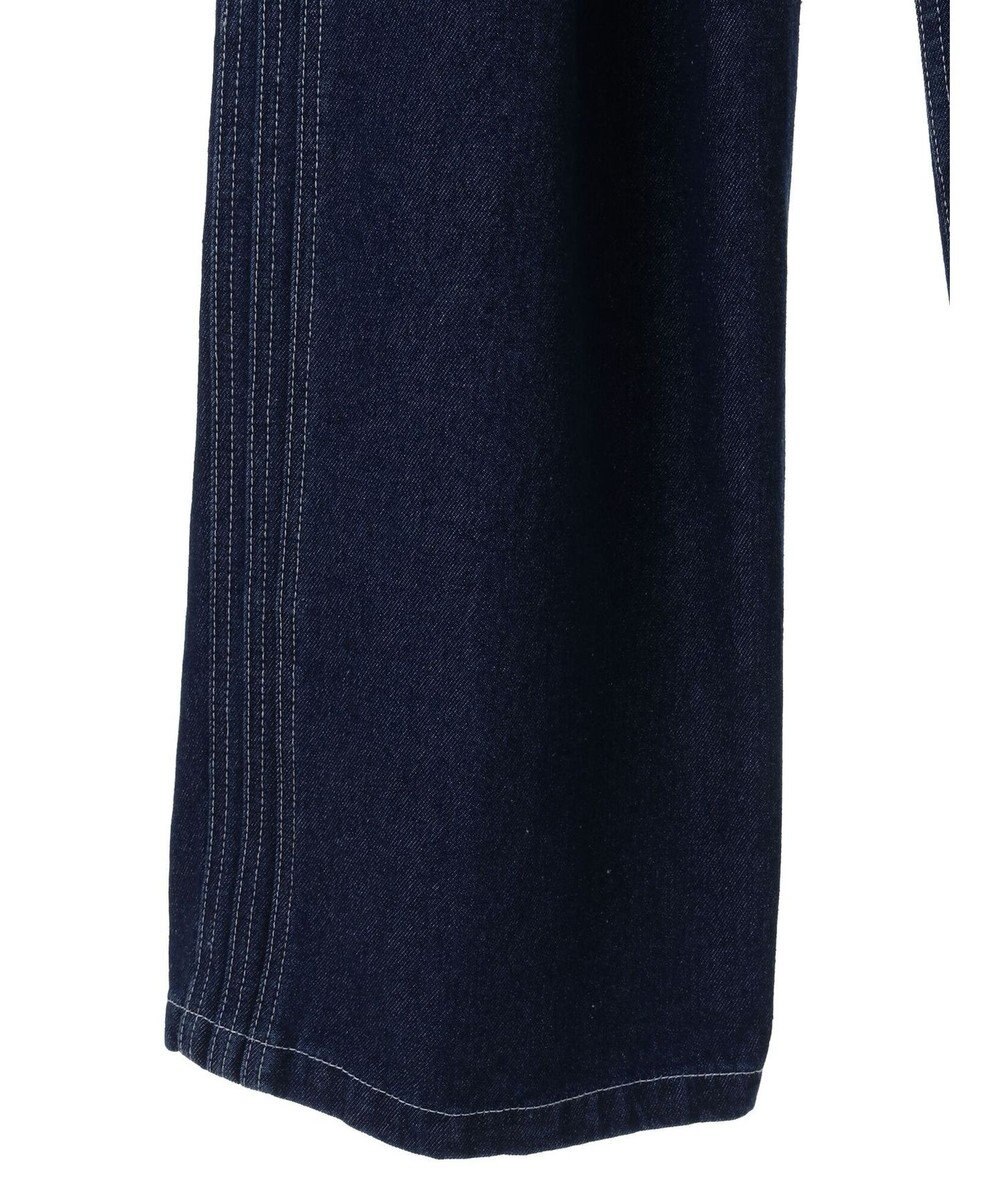 CRAFT STANDARD BOUTIQUE 【ユニセックス】デニム2タックワイドテーパードパンツ 