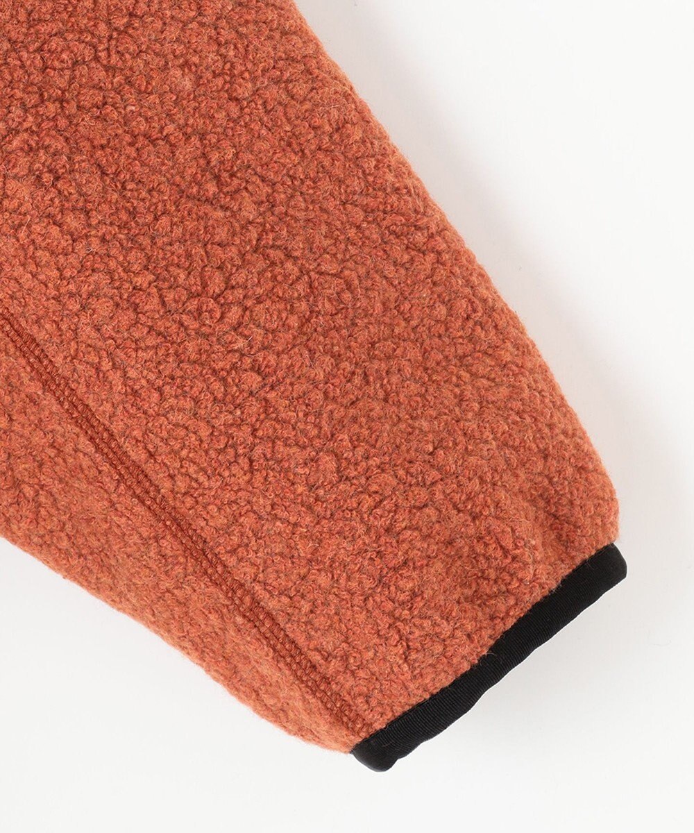 JOSEPH ABBOUD MOUNTAIN 【UNISEX】サスティナブル ボアブルゾン 