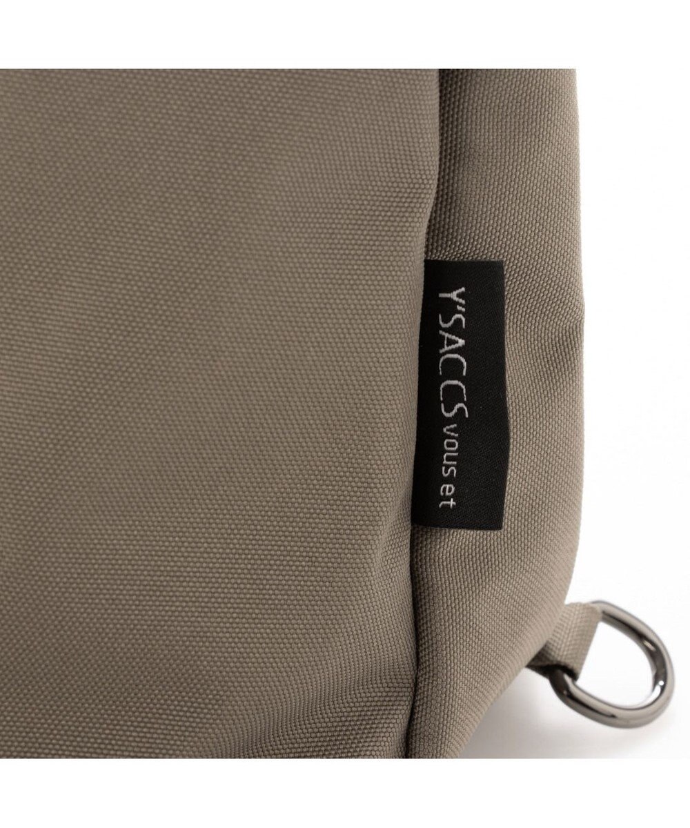 Y'SACCS 【Y’SACCS vous et】 フロントポケット2WAYバッグ 