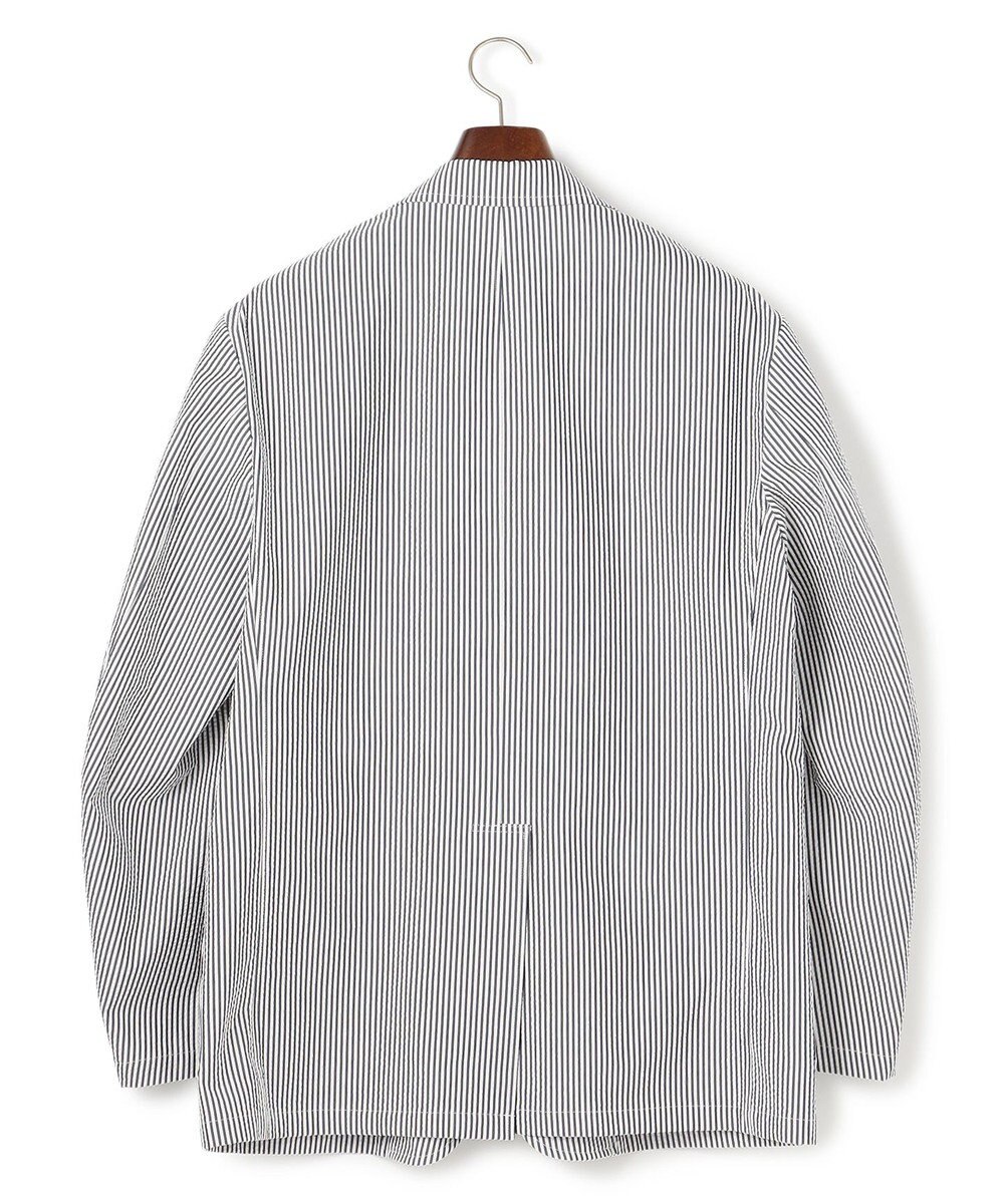 J.PRESS MEN 【J.PRESS ORIGINALS】Silk Seersucker 3B Sack Jacket / Japan Made 