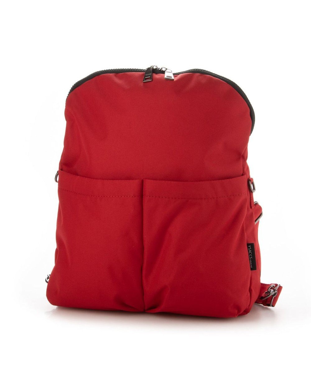 Y'SACCS 【Y’SACCS vous et】 フロントポケット2WAYバッグ 