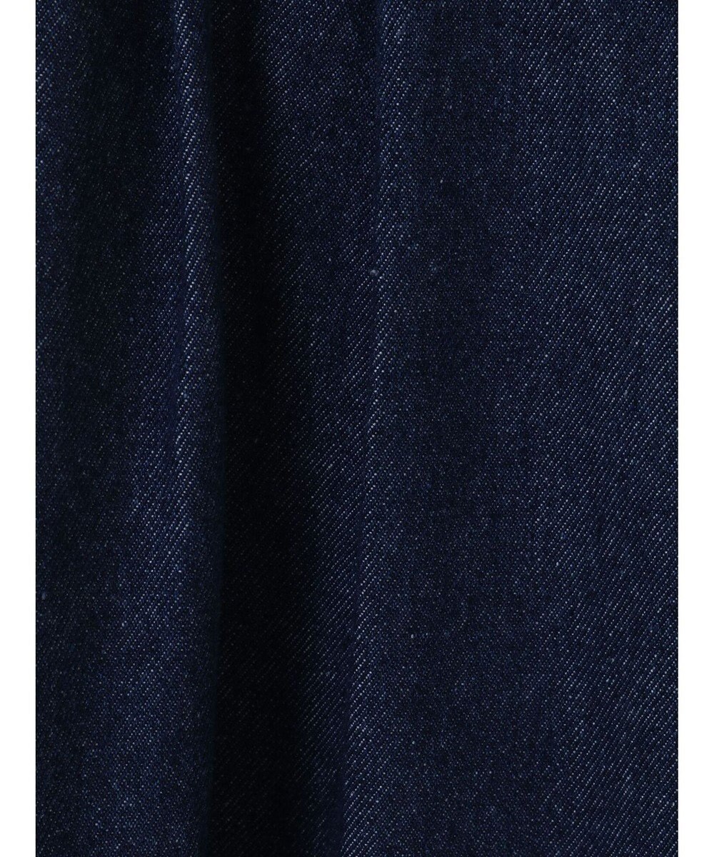 CRAFT STANDARD BOUTIQUE 【ユニセックス】デニム2タックワイドテーパードパンツ 