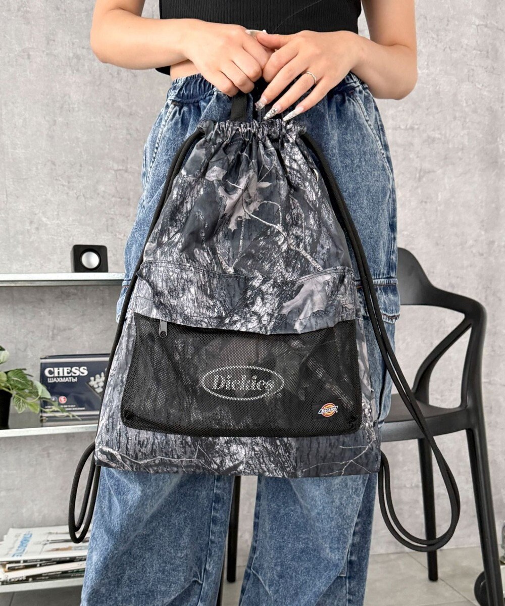 WEGO 【ユニセックス着用ITEM】別注Dickiesナップサック 