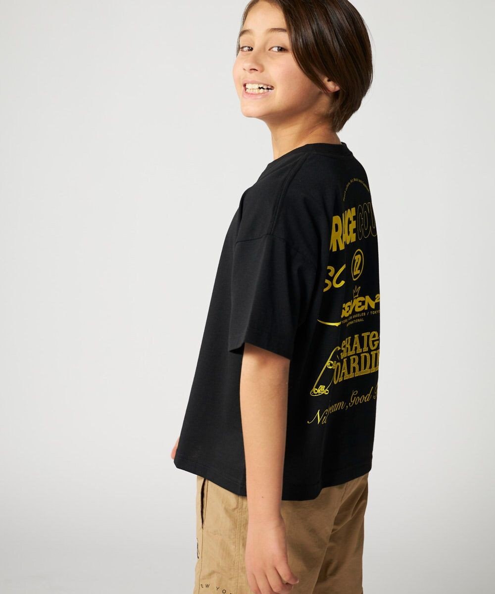 OP／FILA 【SEVEN2】グラフィックTシャツ 