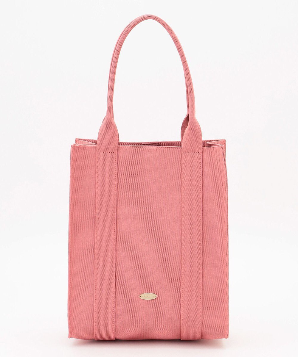 TOCCA 【大人百花掲載】【A4サイズ対応】RHYTHM OF PEARL KNITBAG ニットバッグ 