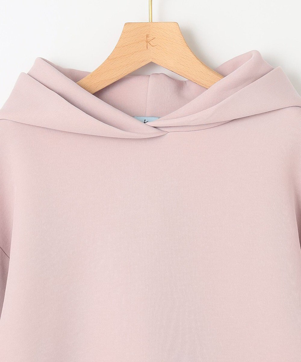 組曲 ダンボールジャージーバックフリル パーカー 