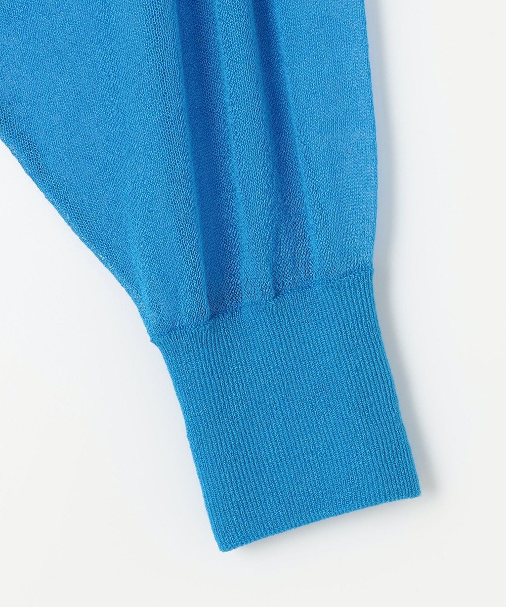 組曲 L 【洗える・2WAY】シアーニット カーディガン 