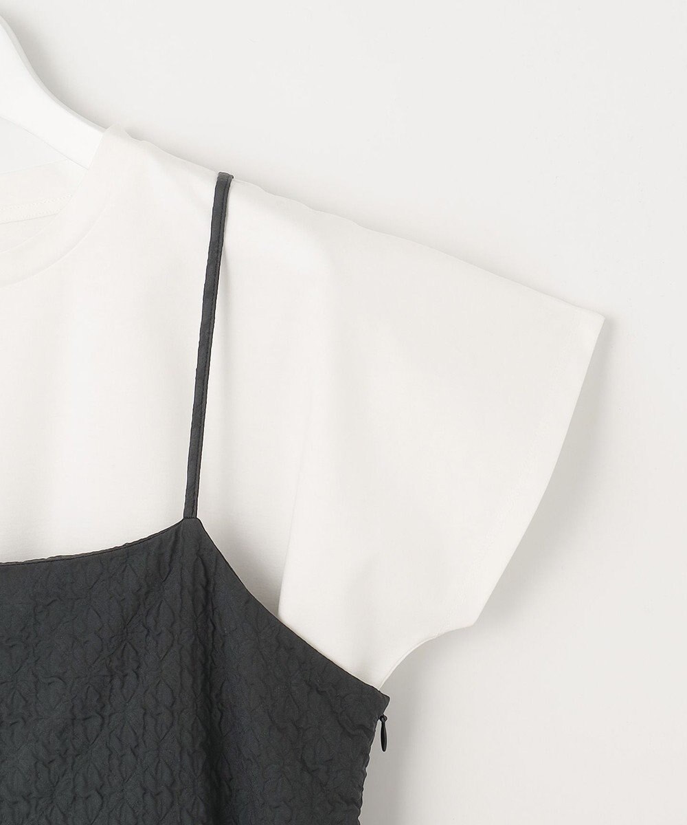 UNFILO 【STORYコラボ】キャミワンピ＆Tシャツ セット 