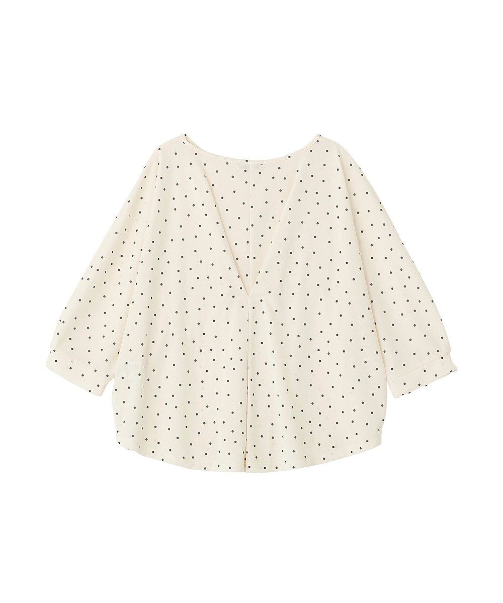 Green Parks 【優秀ブラウス】マルチ機能バックデザインブラウス 