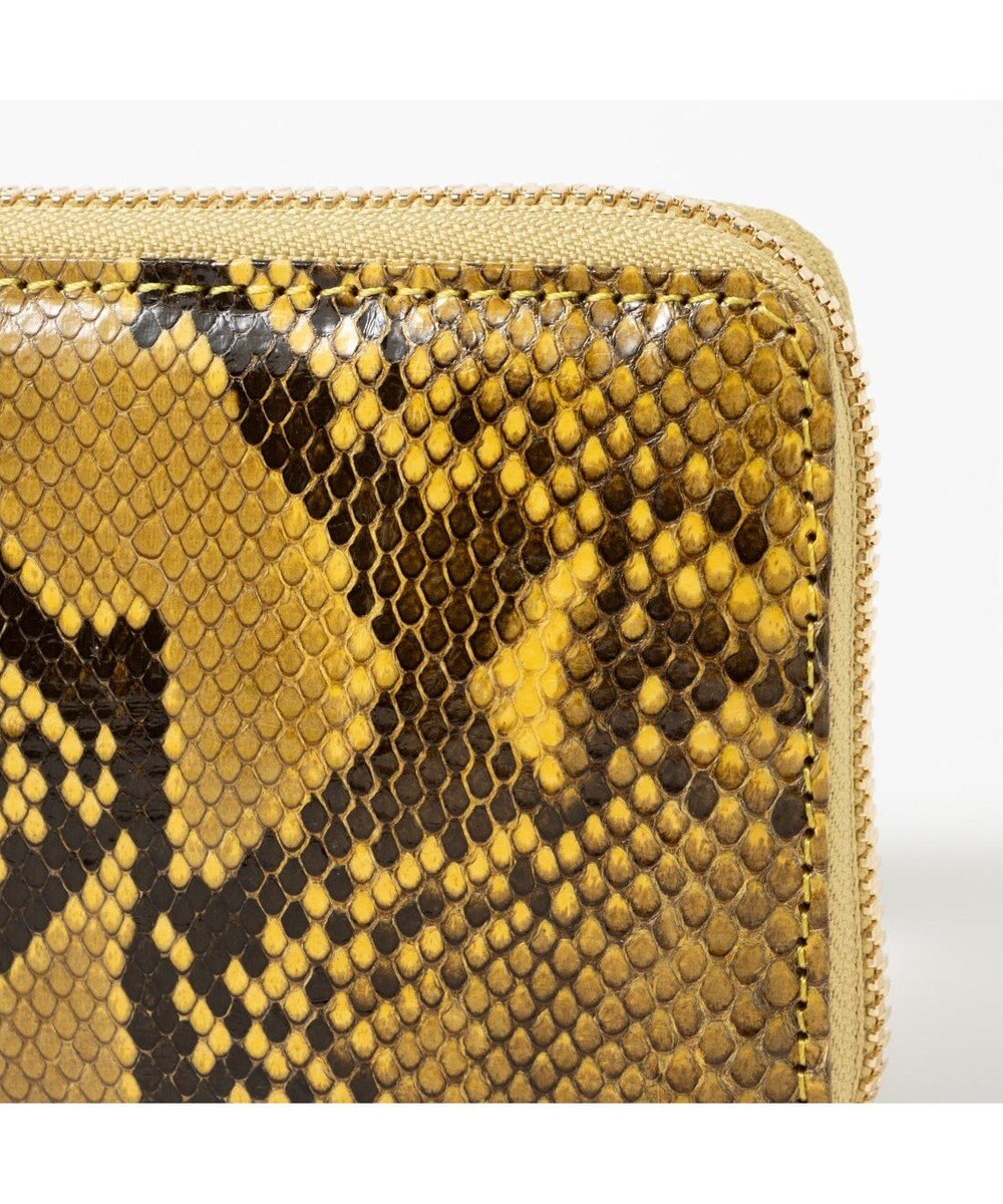 UNBILLION ペルケ perche / ダイヤモンドパイソン・ジャバラカートウォレット 