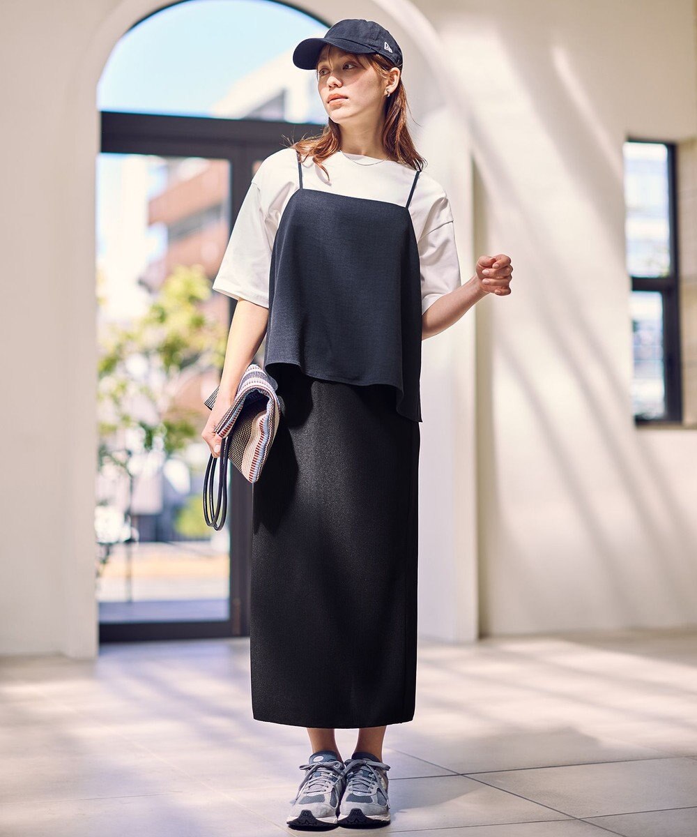 ANY L テレコナロースカート 