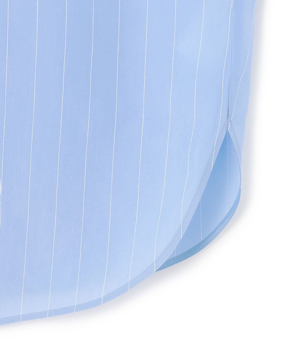 ICB 【WEB＆一部店舗限定】PreshrunkCupraStripe シャツ 