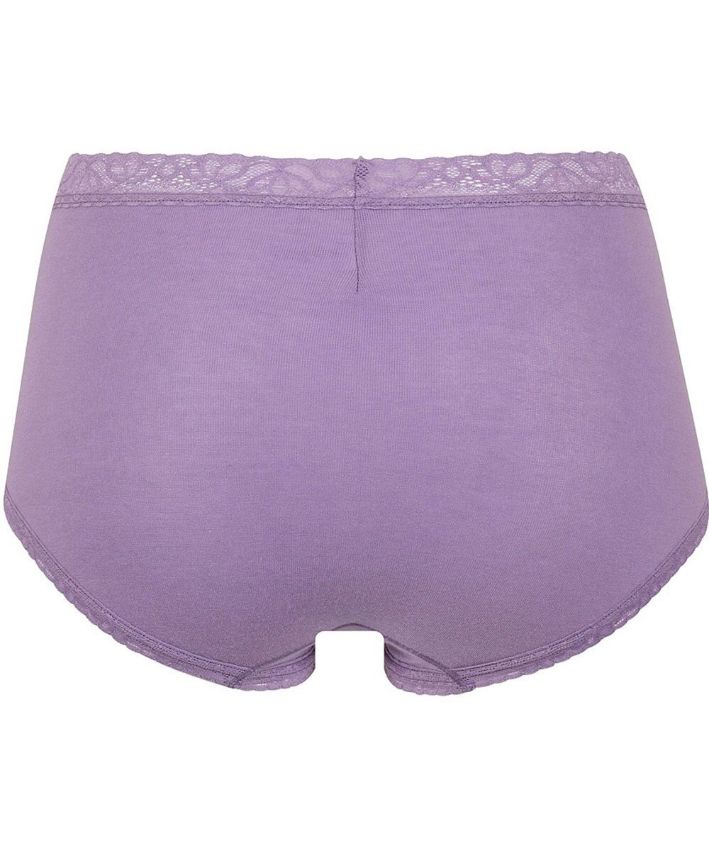 Wing ショーツ　【デイリーフィットやわらかコットン】　ここちよいフィット感　はきこみ丈ふかめ　EC3200　ウイング／ワコール 