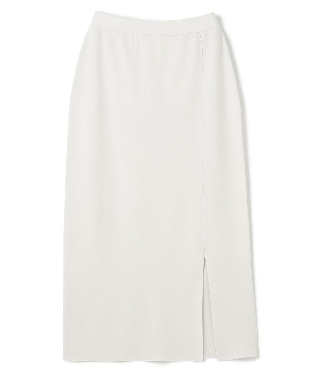 BEIGE， 【洗える】LAURA / ドライタッチIラインニットスカート 