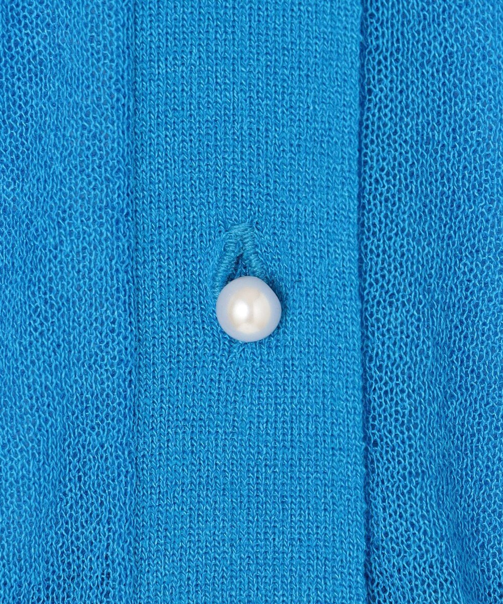 組曲 【洗える・2WAY】シアーニット カーディガン 