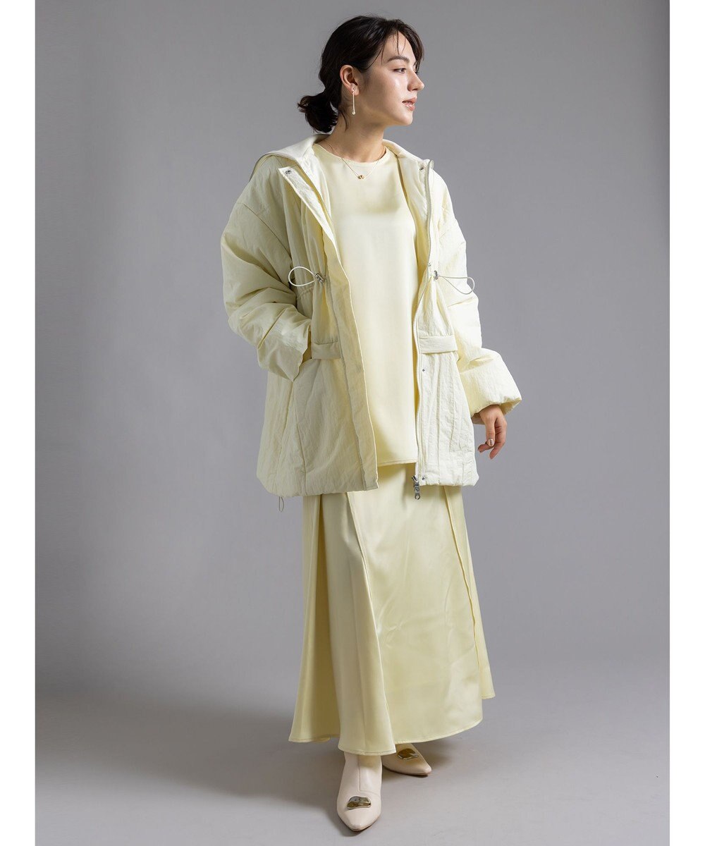 Te chichi 【Atelier Bonheur】サテンロングスカート(セットアップ可)《2025winter catalog item》 