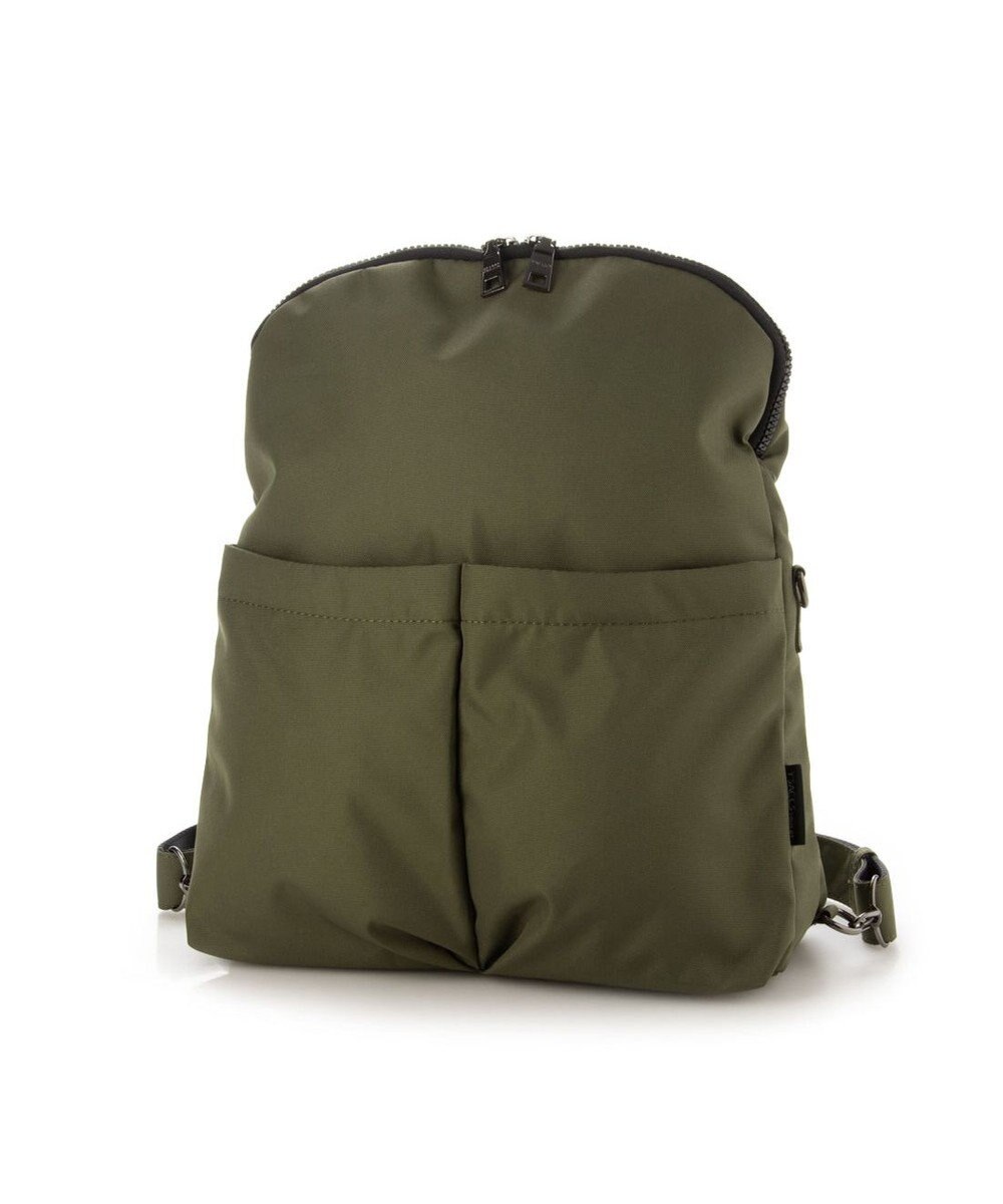 Y'SACCS 【Y’SACCS vous et】 フロントポケット2WAYバッグ 