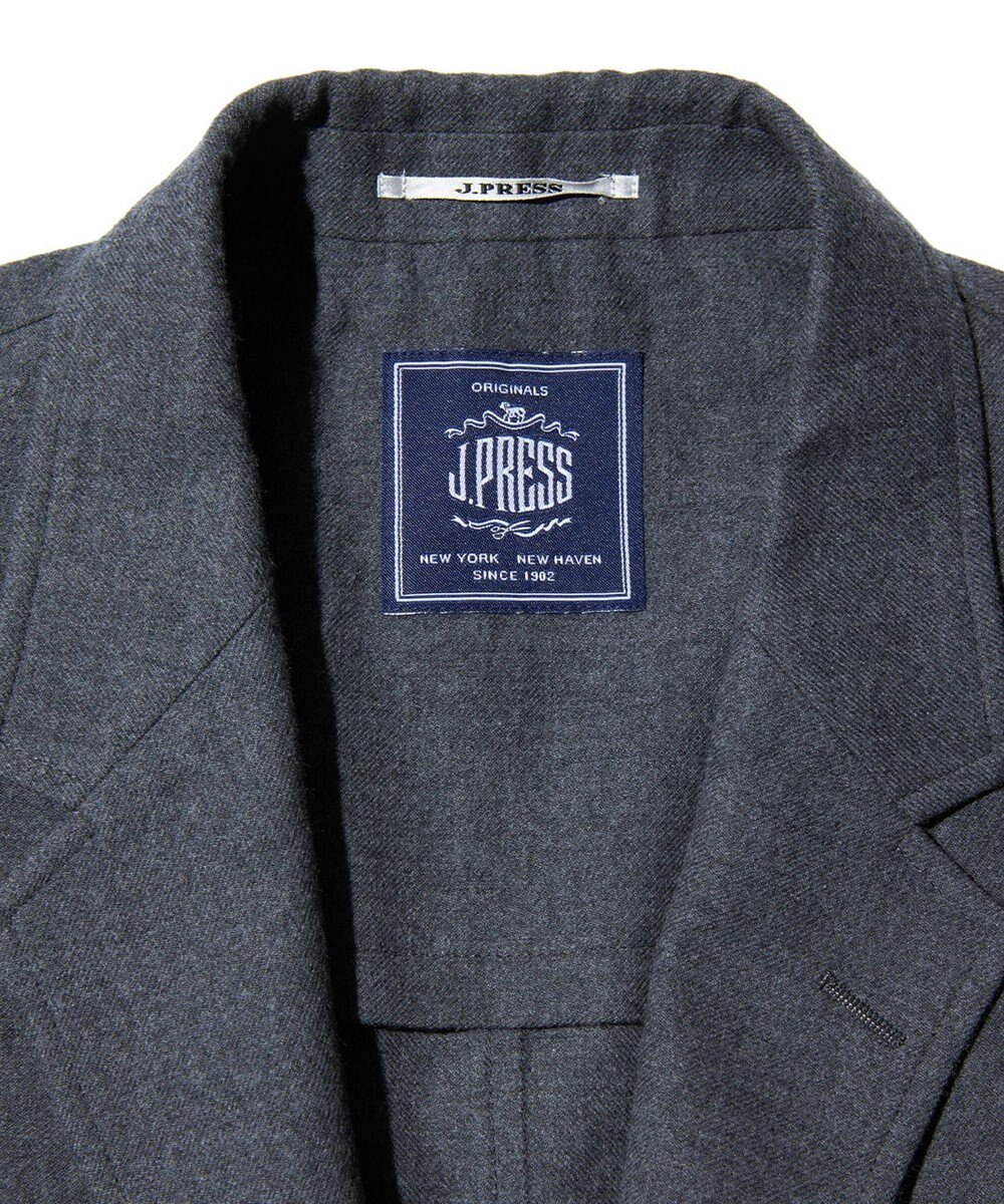 J.PRESS MEN 【J.PRESS ORIGINALS】WOOL/COTTON SERGE 3B OLD FIT JACKET 