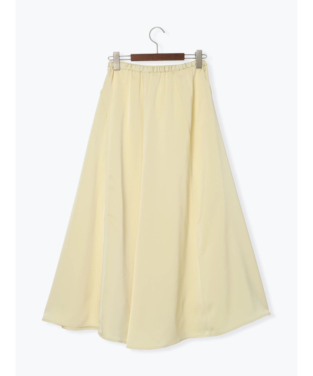 Te chichi 【Atelier Bonheur】サテンロングスカート(セットアップ可)《2025winter catalog item》 