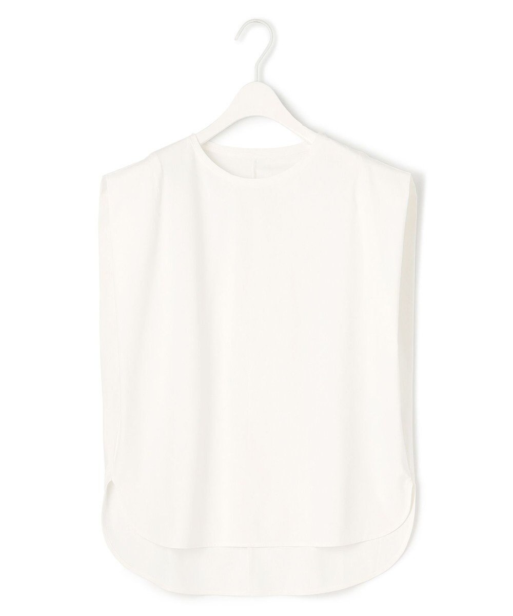 ICB 【接触冷感・UVカット・速乾・洗える】マットスキューバ  ノースリーブプルオーバー 