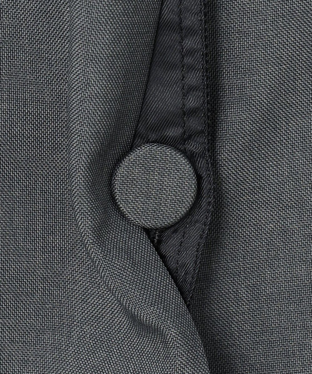 ICB L 【WEB＆一部店舗限定】 SerikaWorsted ノーカラーロングジレ 