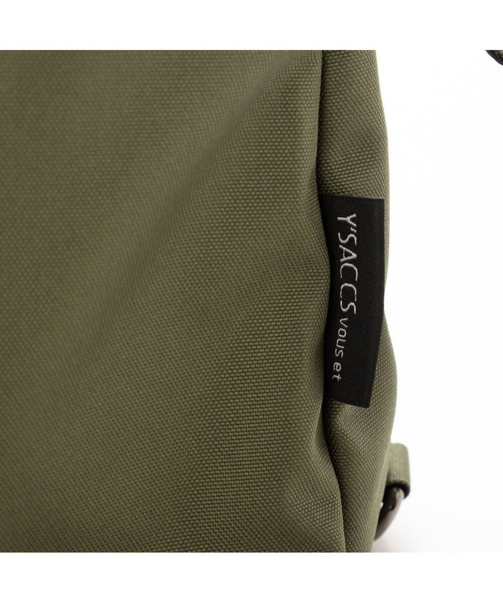 Y'SACCS 【Y’SACCS vous et】 フロントポケット2WAYバッグ 