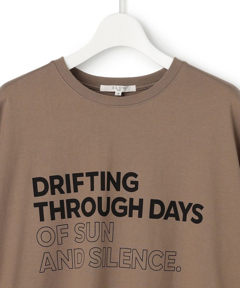 23区 【SLOW/一部店舗限定】ヴィンテージライクジャージー Tシャツ 