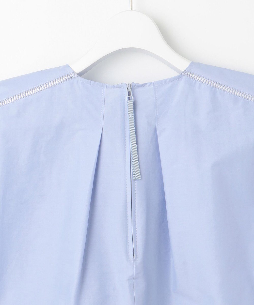 23区 S 【洗える】シャルマンエンブロイダリー Tブラウス 