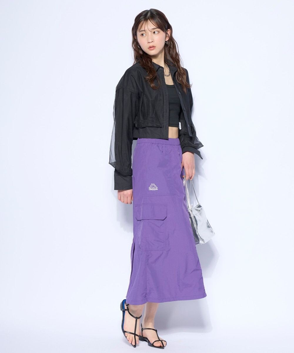 OP／FILA 【Kappa】ロングスカート 