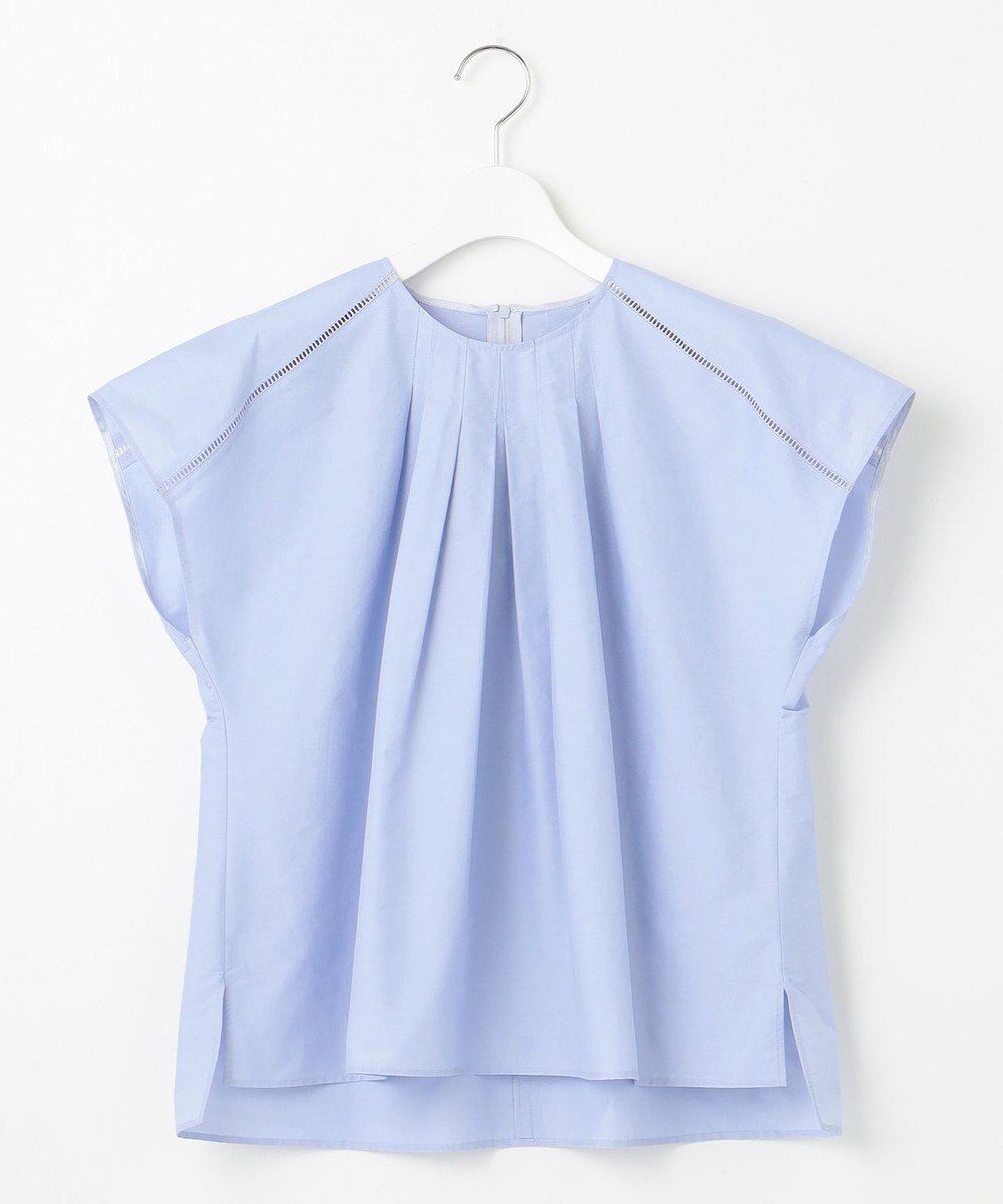 23区 S 【洗える】シャルマンエンブロイダリー Tブラウス 