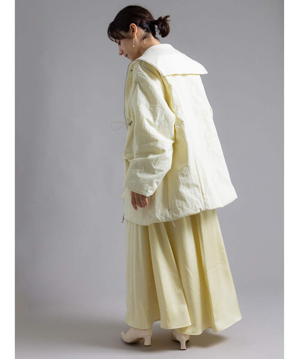 Te chichi 【Atelier Bonheur】サテンロングスカート(セットアップ可)《2025winter catalog item》 