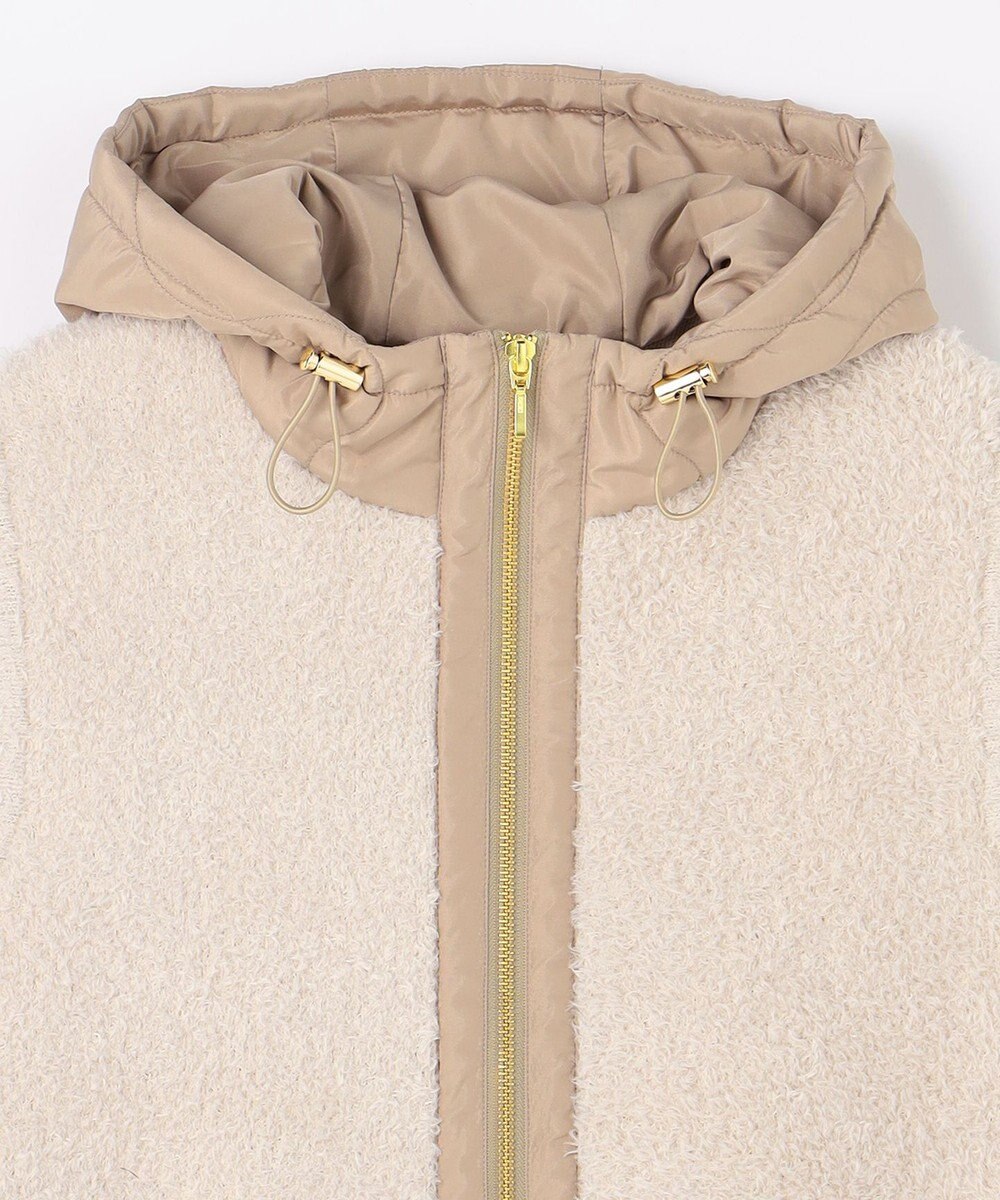 ANY L 【手洗い可】キルトコンビベスト 