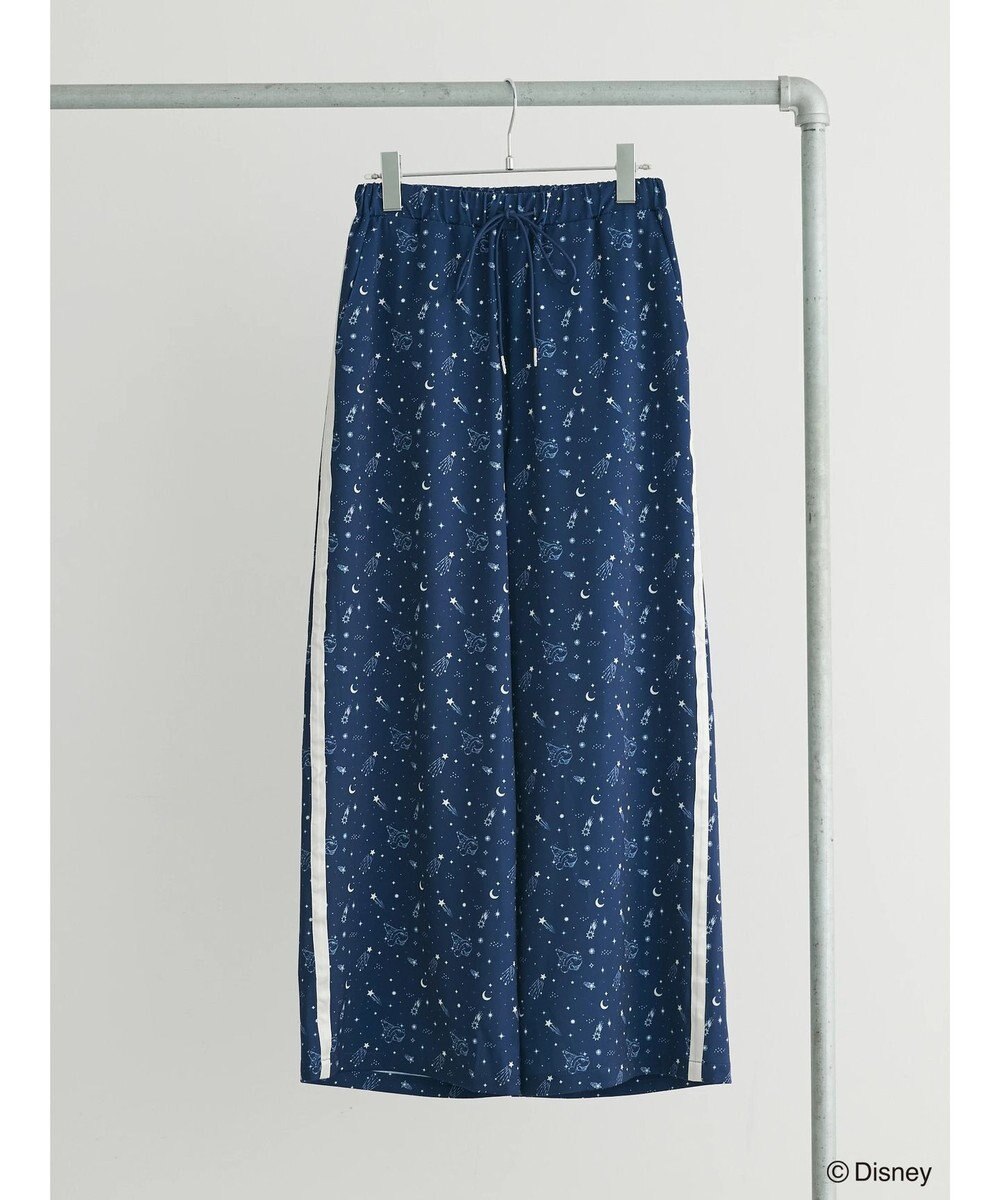 Green Parks ＦＡＮＴＡＳＩＡ／サイドライン柄パンツ 