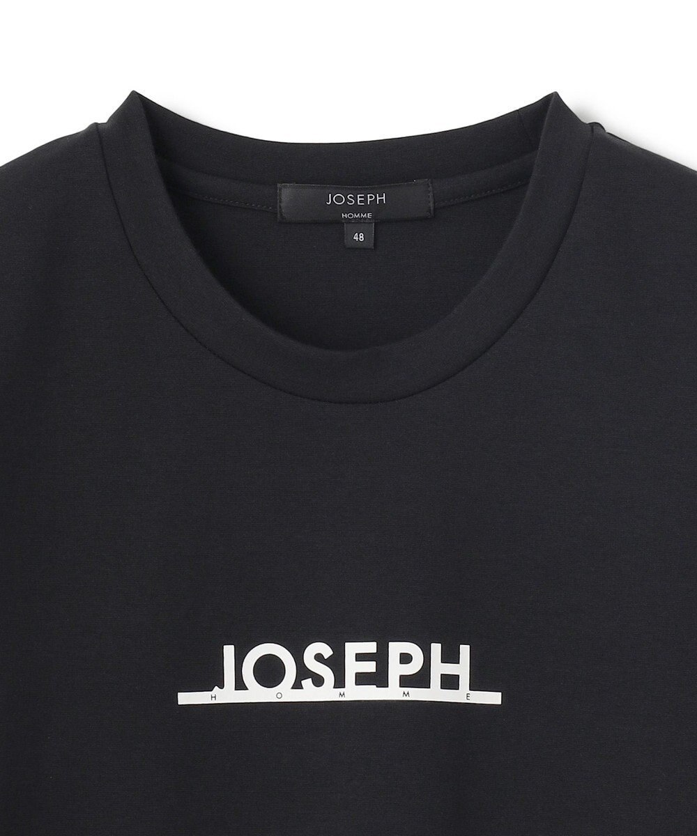 JOSEPH HOMME 【WEB・一部店舗限定】 ライトダブルジャージーロゴプリント　半袖Tシャツ 