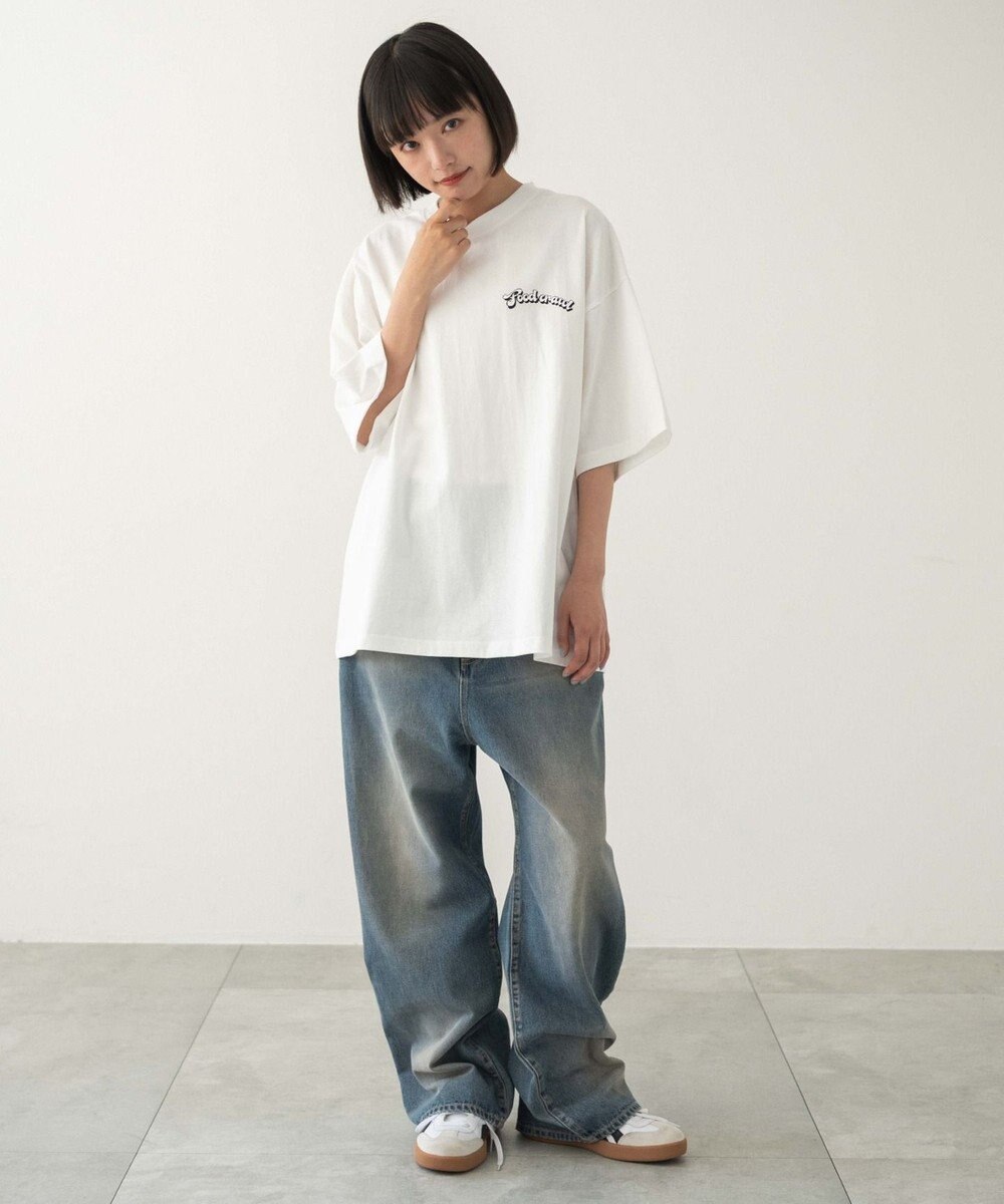 WEGO 【ユニセックス着用ITEM/MLサイズ展開】別注NEWJACKグラフィックT（SS） 