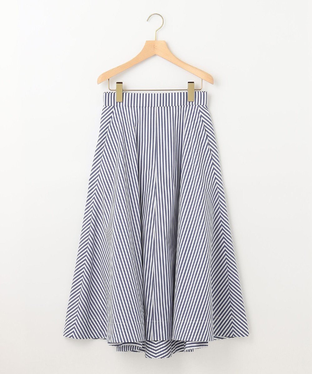 組曲 【洗える】C/Nyブロード スカート 