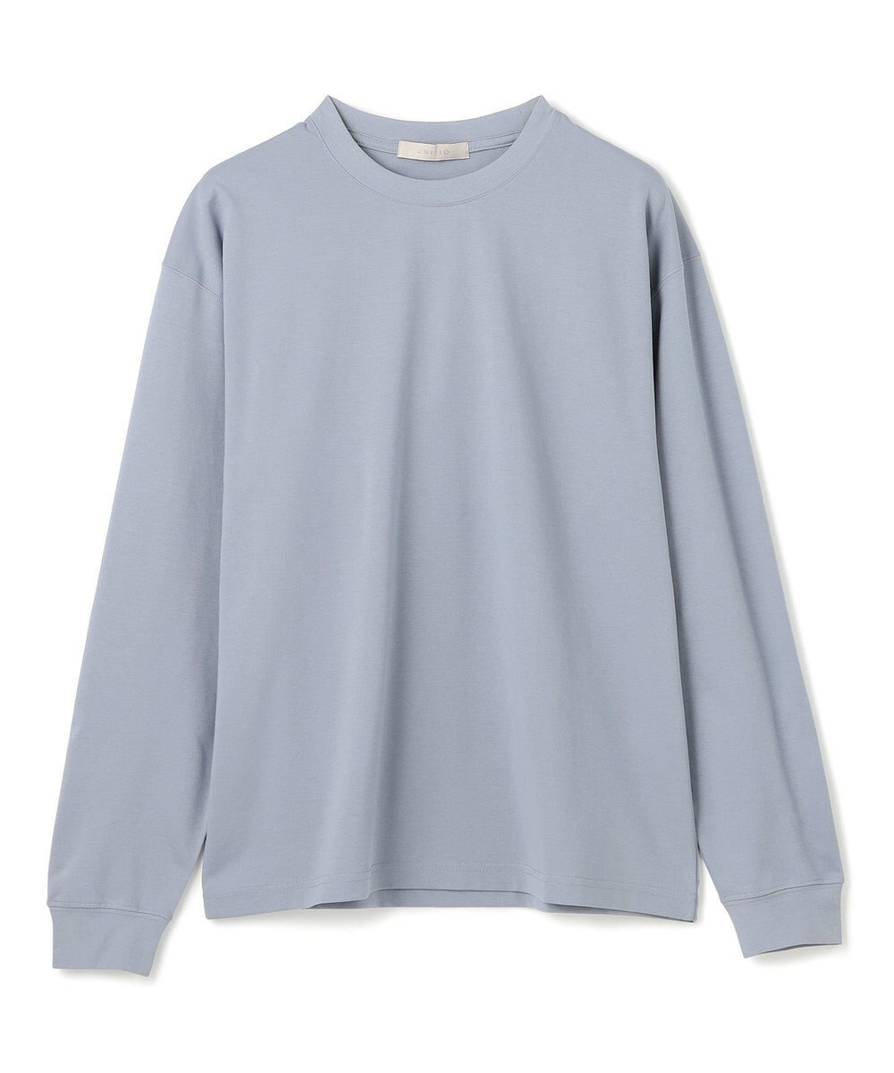 UNFILO MENS 【男女兼用】スマート ストレッチ ロングスリーブTEE【OCEANS web / YouTube 掲載】 