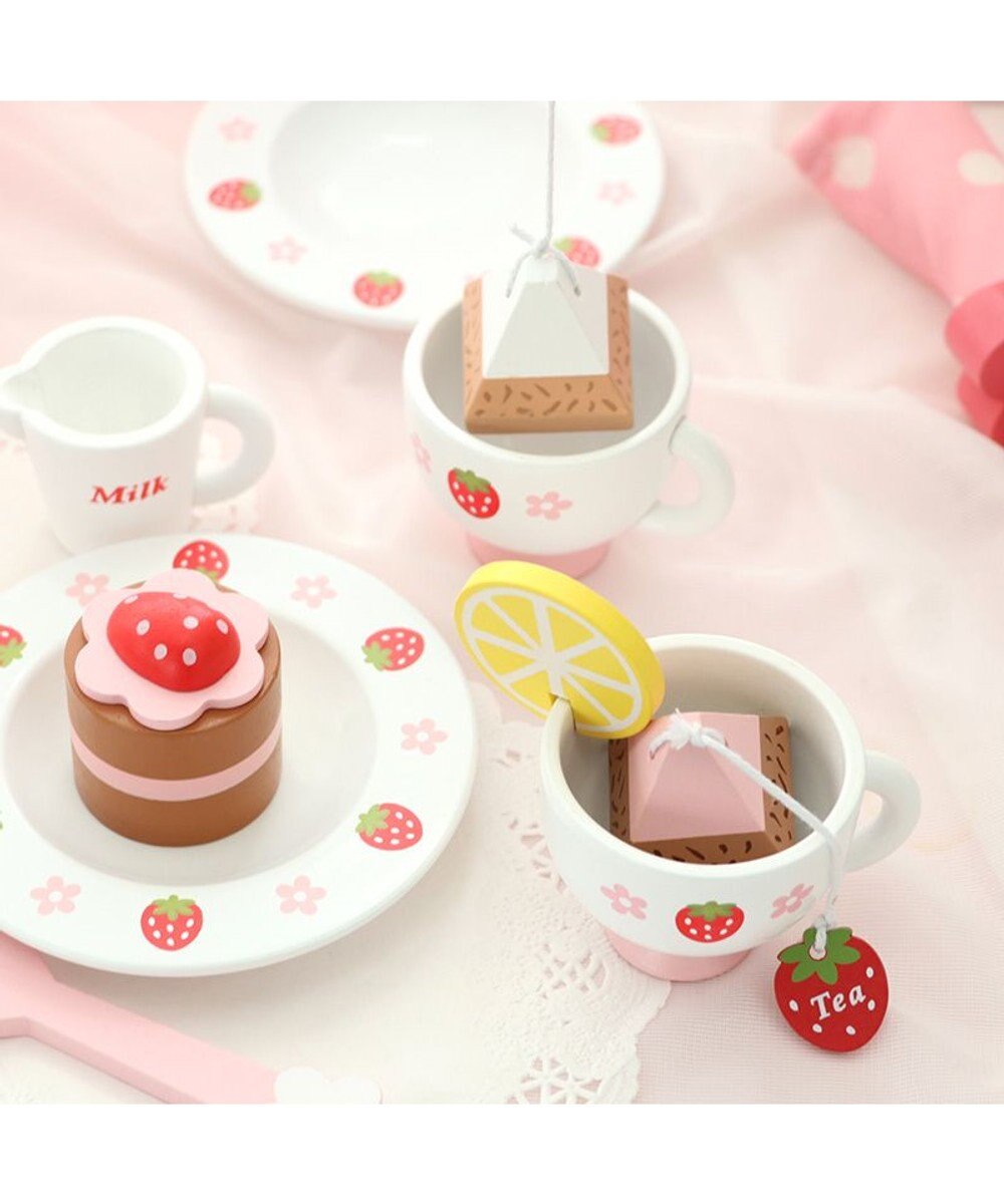 Mother garden マザーガーデン ストロベリー ティーパーティー セット 