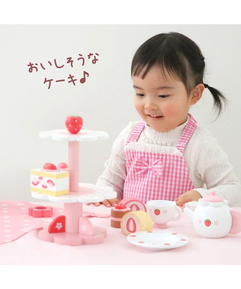 Mother garden マザーガーデン ストロベリー ティーパーティー セット 