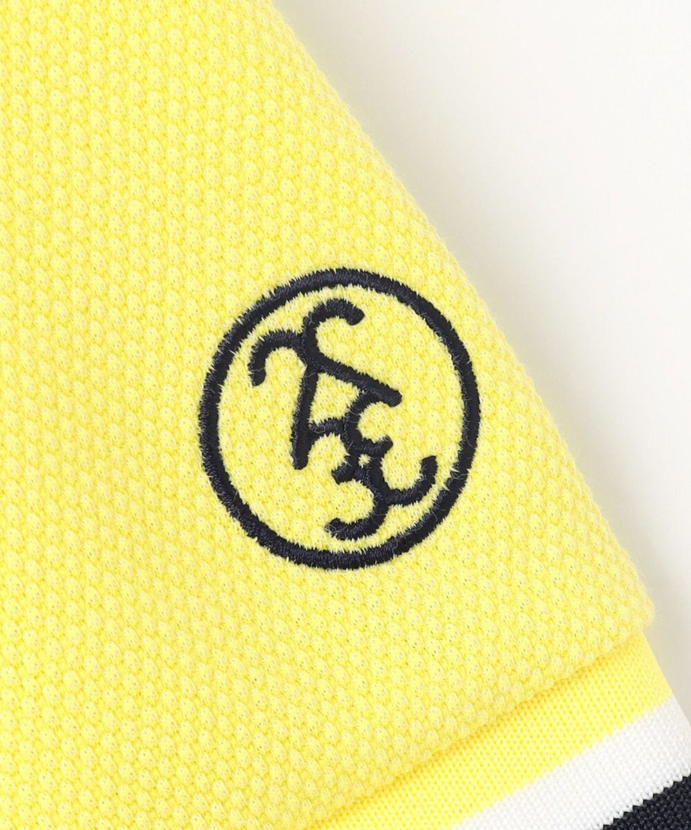 23区GOLF 【WOMEN】ゆったりシルエット 半袖ゴルフポロシャツ 