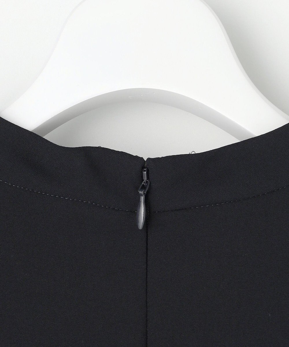 J.PRESS LADIES S ノルディス2wayジョーゼット プリーツ ワンピース 