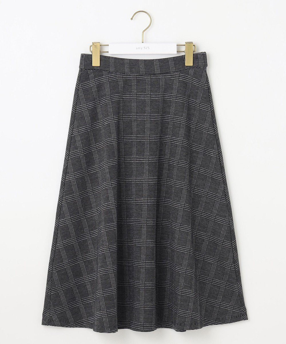 ANY SIS 【WEB・一部店舗限定】カットジャカード襟付き2WAY セットアップ 