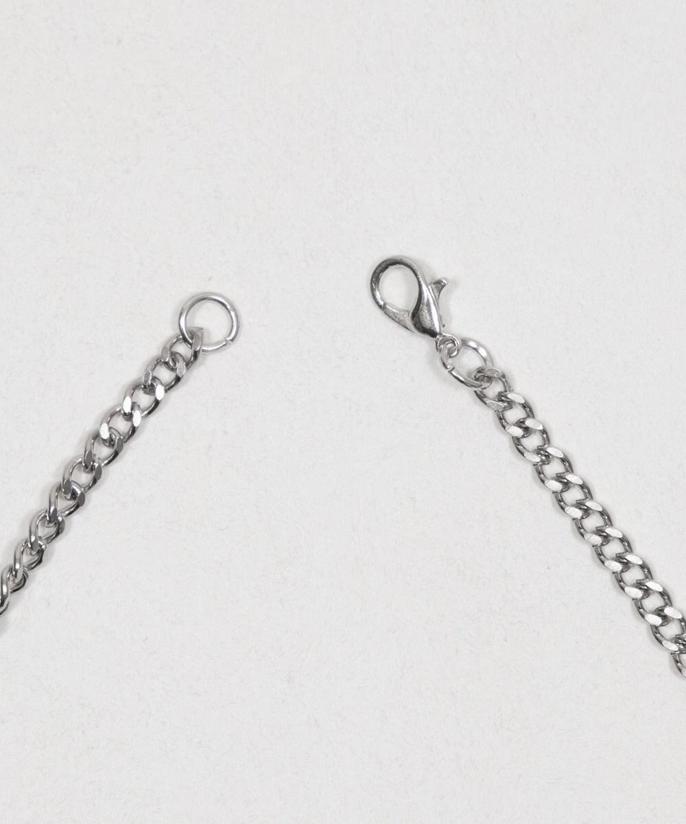 WEGO 【ユニセックス着用ITEM】アクセ付きフォトグラフィックプルオーバー 