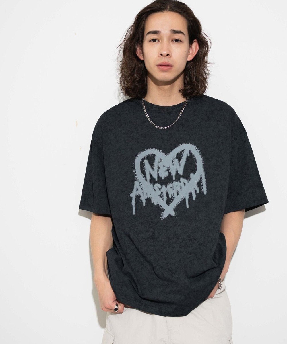 WEGO 【ユニセックス着用ITEM】スノーダイグラフィックT 