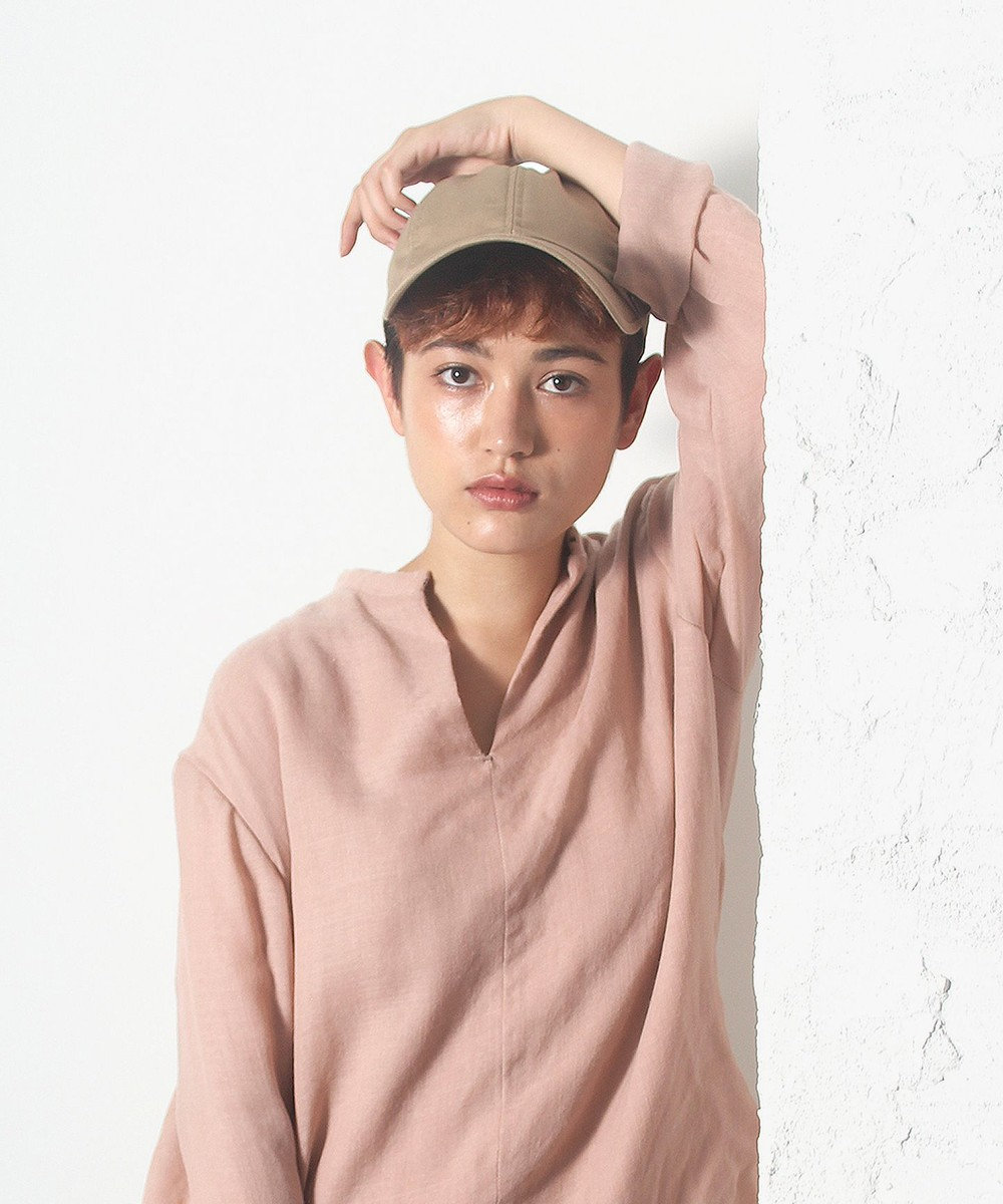 general design store 【MANIERA】8パネルキャップ BEIGE