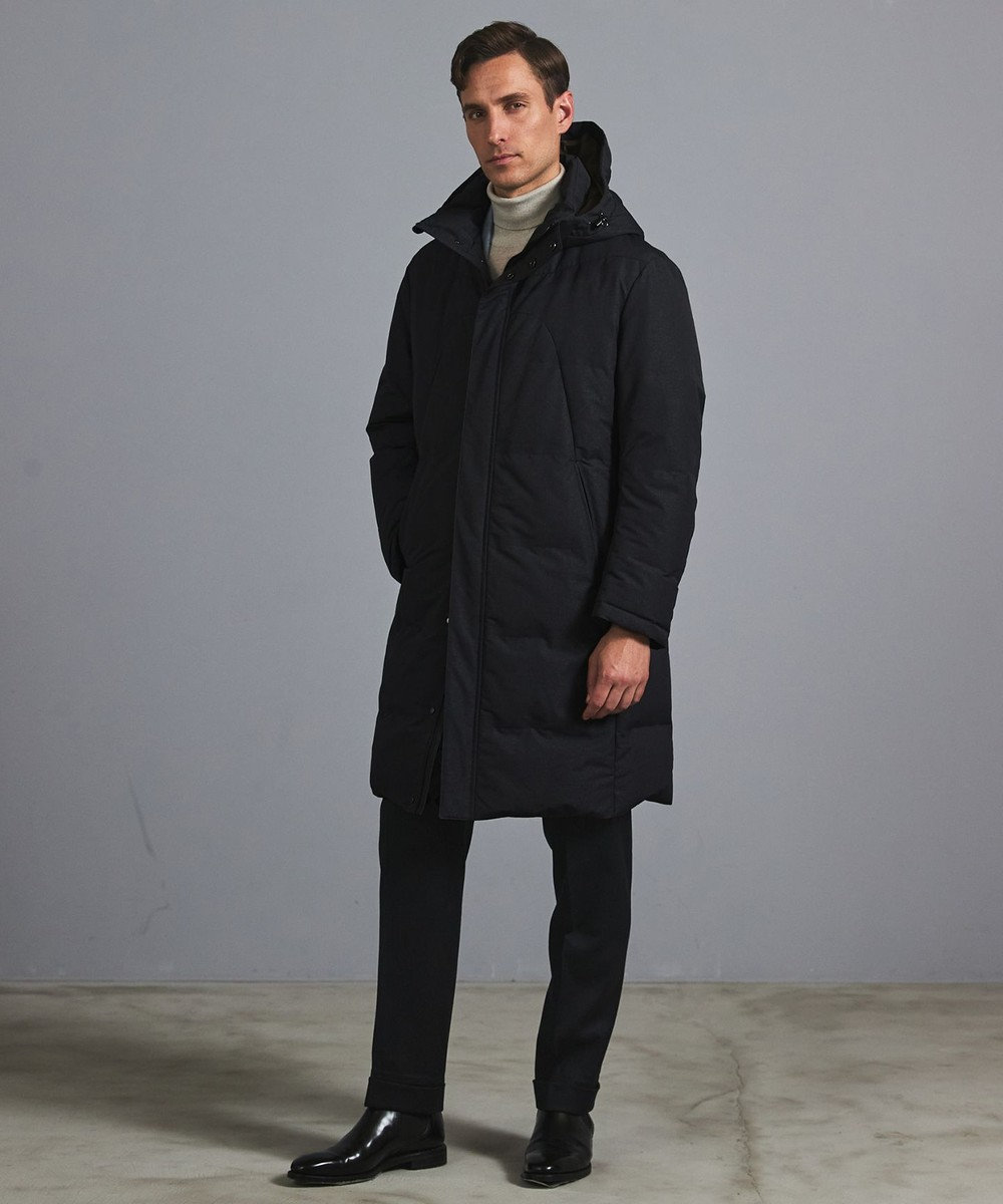 GOTAIRIKU あのドレスダウンにロング丈登場【WEB&一部店舗別注】MINOTECH/ミノテック ドレス ダウンコート 