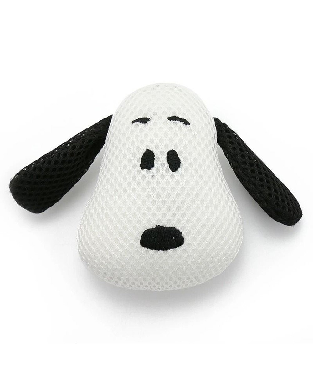 PET PARADISE スヌーピー 犬用おもちゃ デンタル フェイス 白~オフホワイト