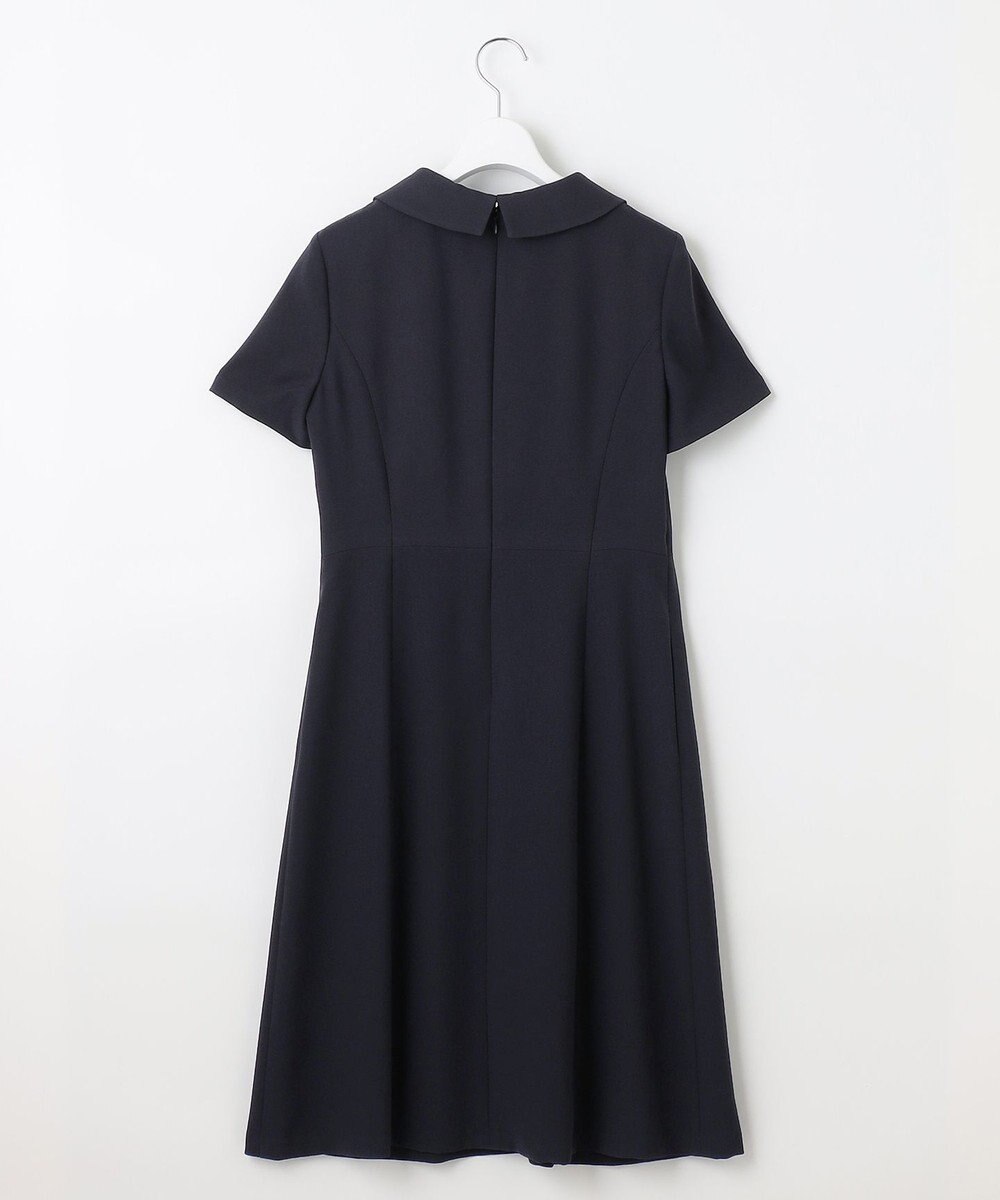 自由区 FORMAL 【お受験/セレモニーに】濃紺　洗える/衿取り外し　ワンピース+ジャケット 